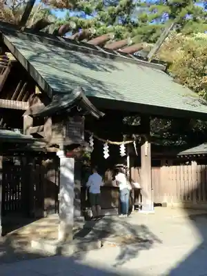 意富比神社の本殿・本堂