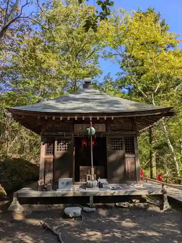 浮島観音堂の本殿