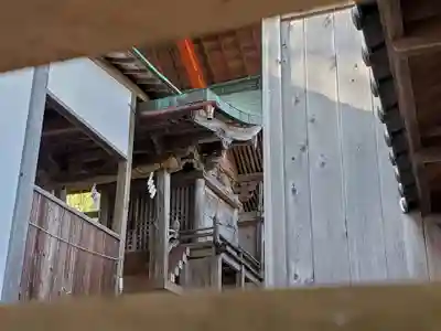 山田感神社の本殿・本堂