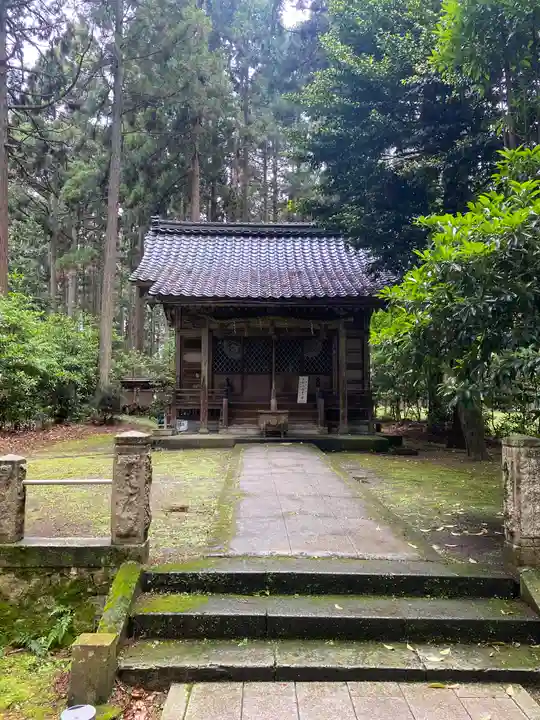 劒神社(福井県)