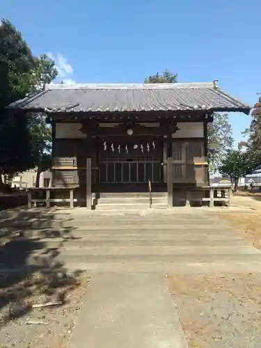 長良神社(群馬県)