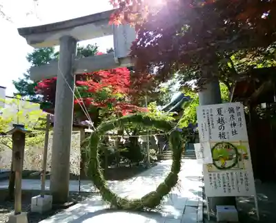 彌彦神社　(伊夜日子神社)の鳥居