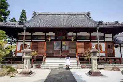 崇福寺の本殿・本堂