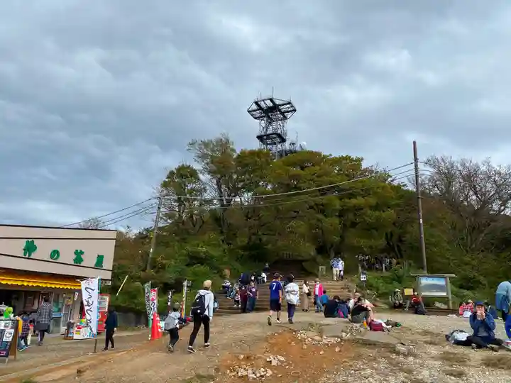 筑波山神社の周辺