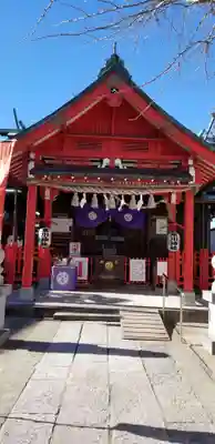 葛飾氷川神社の本殿・本堂