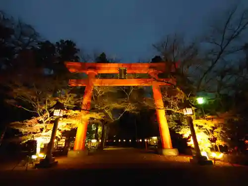 冠稲荷神社の鳥居