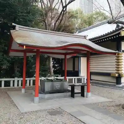 日枝神社の手水舎