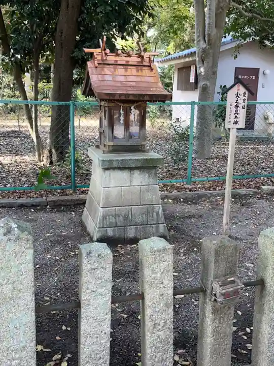 泉穴師神社(大阪府)