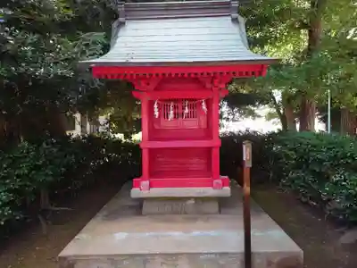 峯ヶ岡八幡神社の末社・摂社