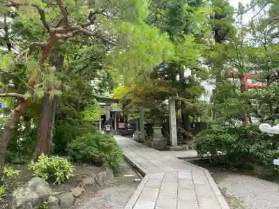 日枝神社の末社・摂社