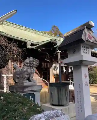 新倉氷川八幡神社(埼玉県)