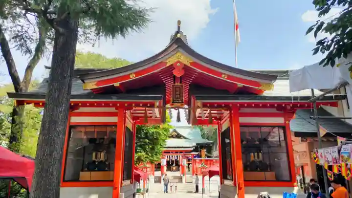 馬橋稲荷神社(東京都)