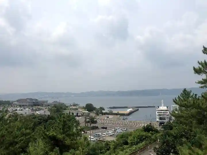 月讀神社の景色