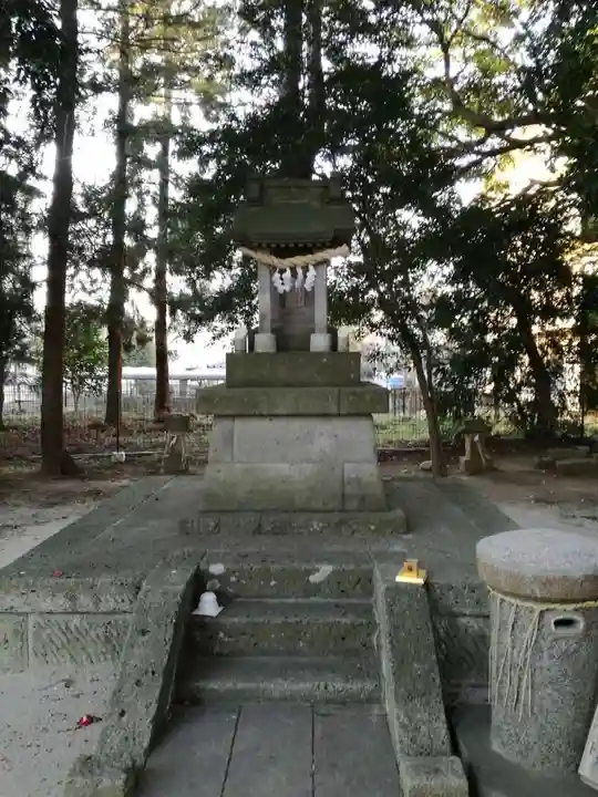 日秀将門神社のその他建物