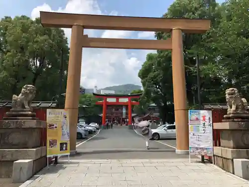 生田神社の鳥居