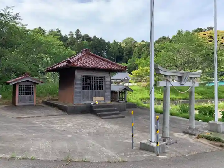 子安大明神(千葉県)