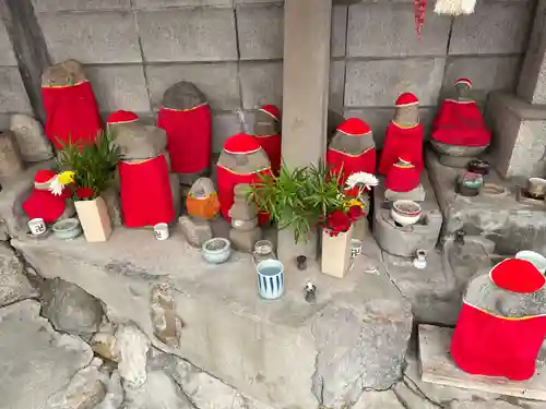 雪御所地蔵尊(兵庫県)