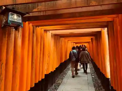 伏見稲荷大社の山門・神門