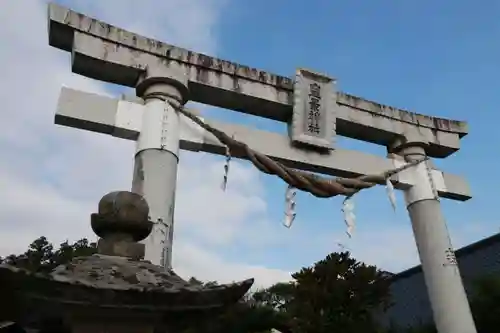 豊景神社の鳥居