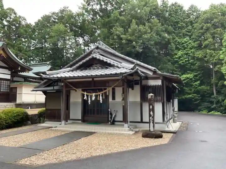 諏訪神社のその他建物
