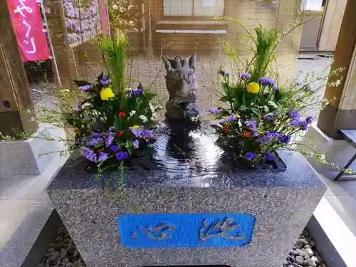 滑川神社 - 仕事と子どもの守り神(福島県)