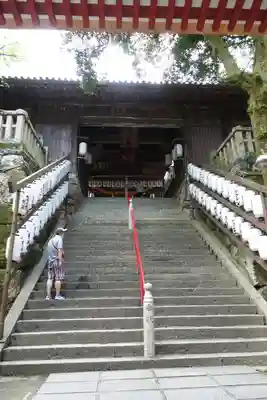 吉備津神社の本殿・本堂