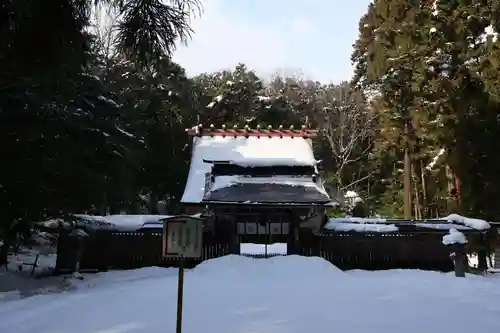 若狭彦神社（上社）(福井県)