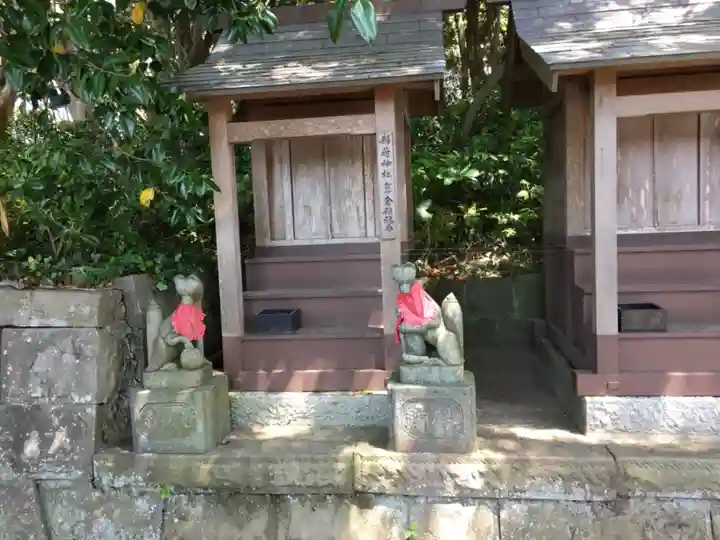 酒列磯前神社の末社・摂社