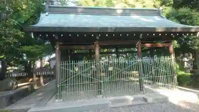 籠守勝手神社（木曽川町黒田）のその他建物