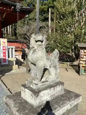 志波彦神社・鹽竈神社の狛犬