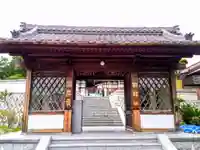 海岸寺の山門・神門