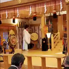 新琴似神社の本殿