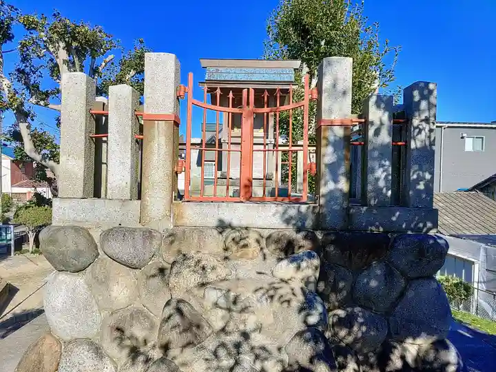 富士浅間神社の本殿・本堂