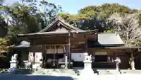 阿波々神社の本殿・本堂