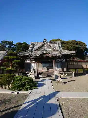 長栄寺の本殿・本堂