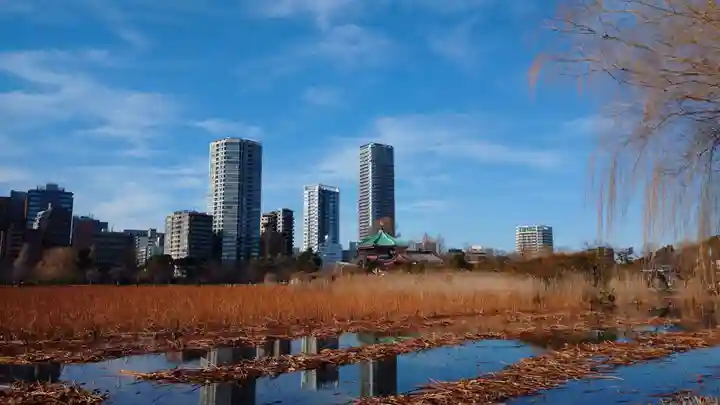 五條天神社の景色