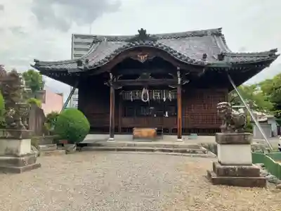 常葉神社の本殿・本堂