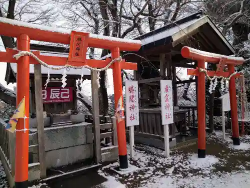 愛宕神社の末社