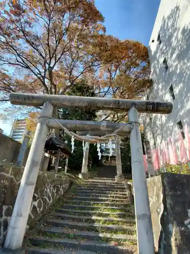 愛宕神社の鳥居