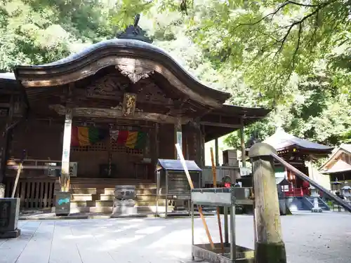 青龍寺の本殿