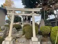 浅間神社 (久保)の鳥居