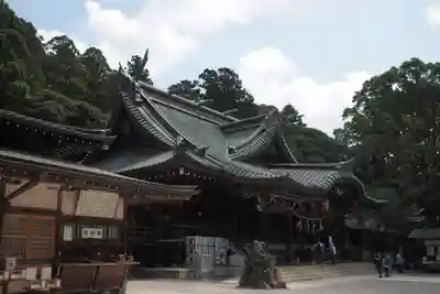 筑波山神社の本殿・本堂
