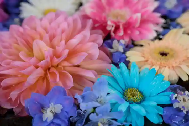 法輪寺の手水舎