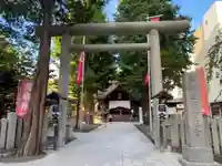 北海道神宮頓宮の鳥居