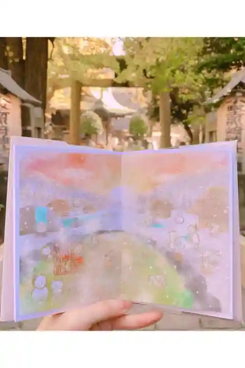 帳面に直接押印する形となる。
初穂料:700円