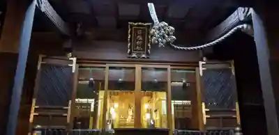 日枝神社の本殿・本堂