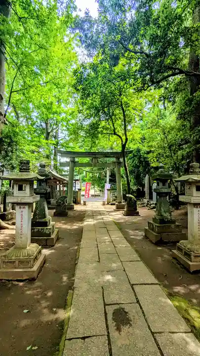 七百餘所神社 の鳥居