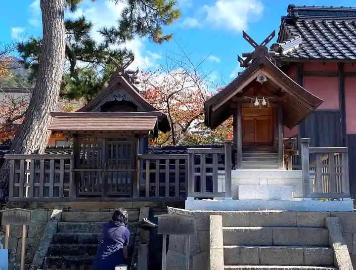 出雲大社の末社・摂社