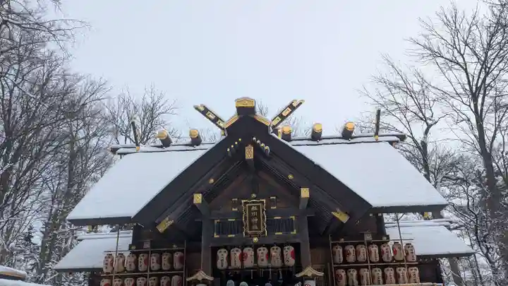 旭川神社の初詣
