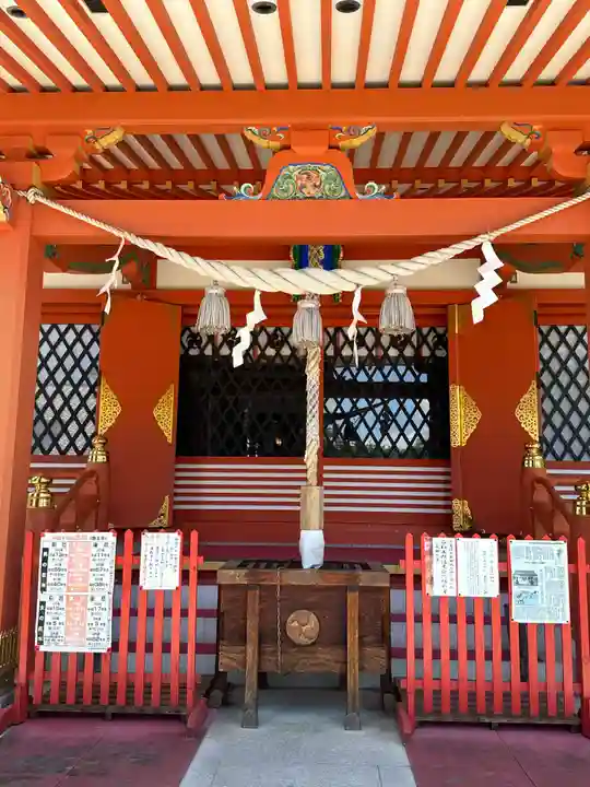 石和八幡宮(官知物部神社)(山梨県)
